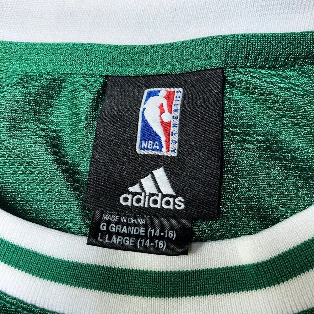 adidas Boston Celtics Rasheed Wallace #30 Green NBA Jersey Youth Large (14-16)